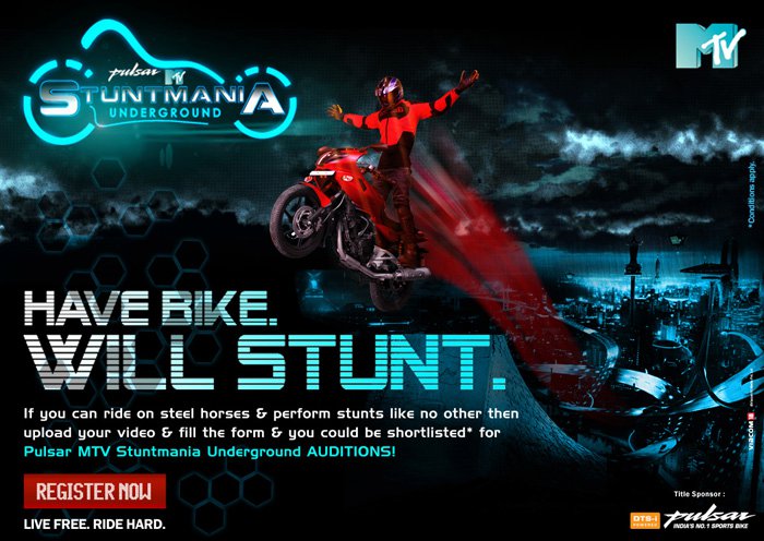 pulsar bikes stunts. ike stunt show “Pulsar